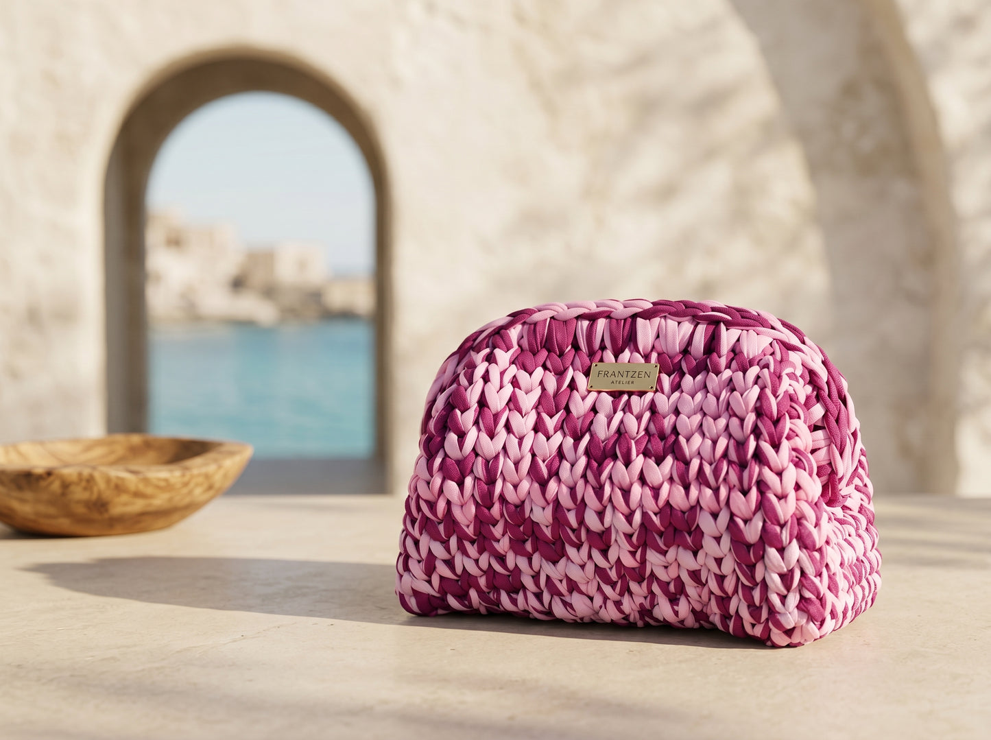 Alba Handwoven Bag