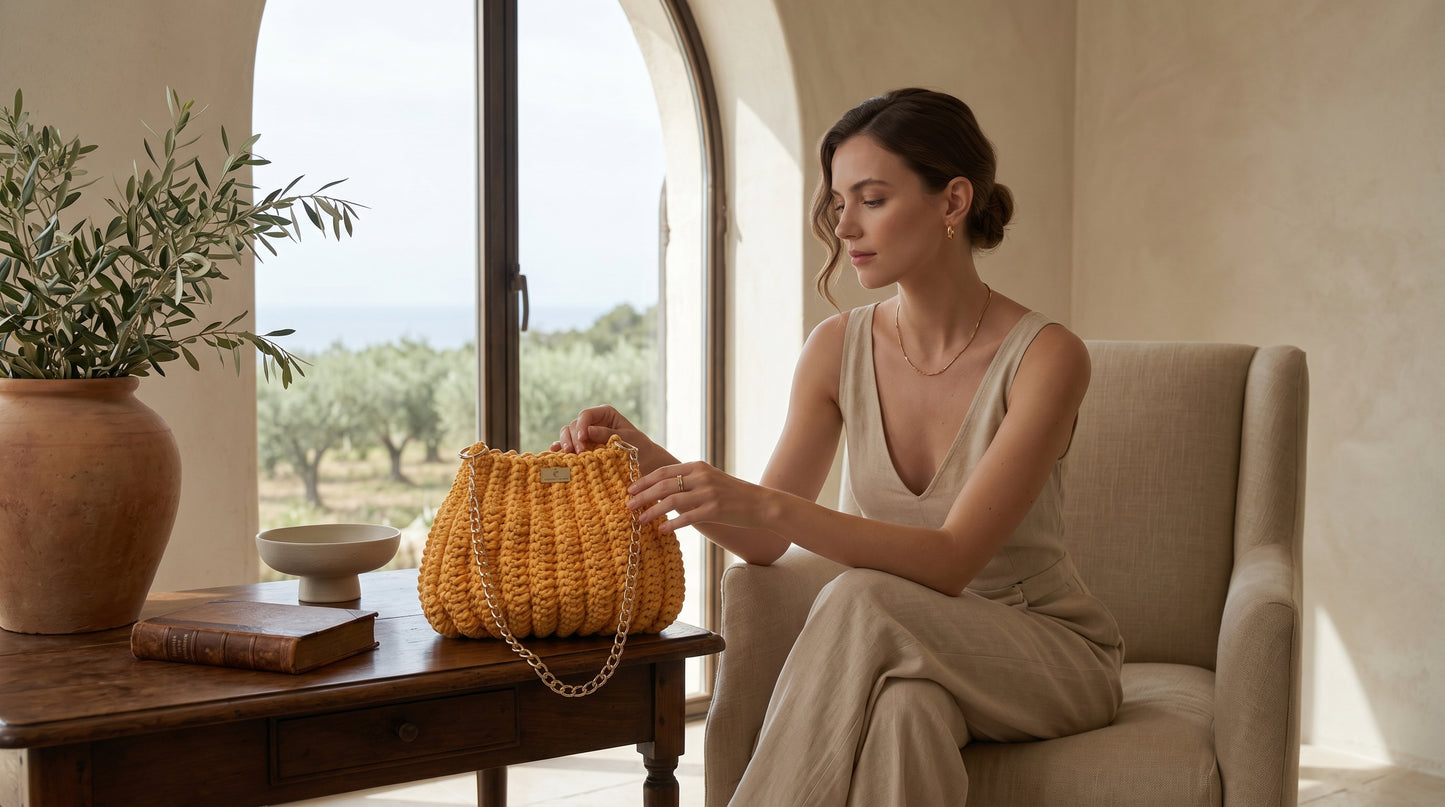 Siena Crochet Bag