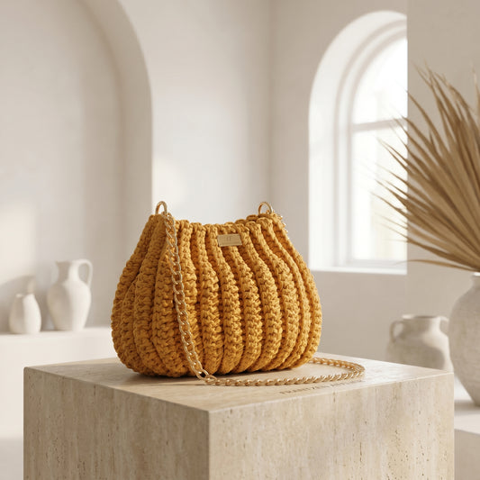 Siena Crochet Bag