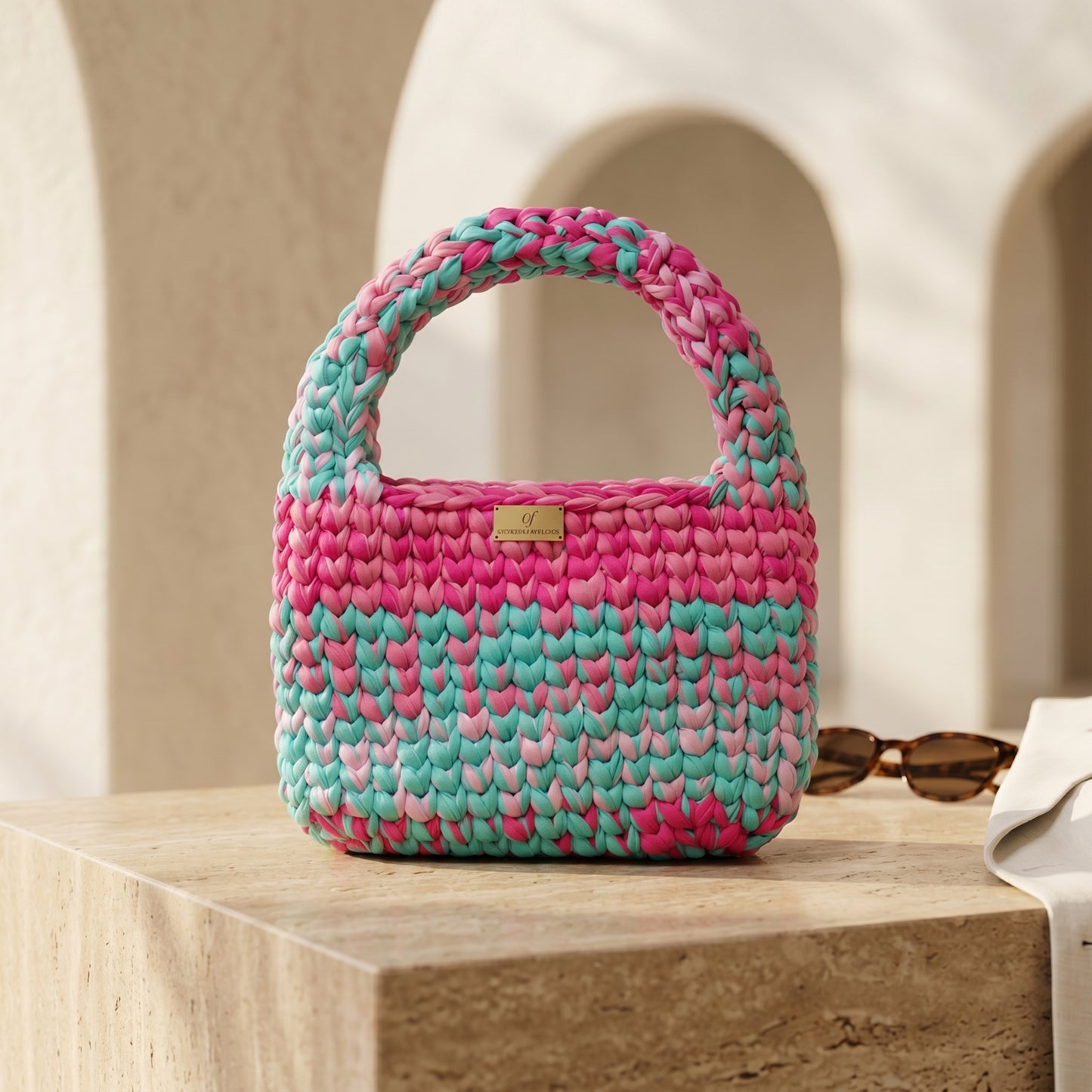 Riviera Handwoven Bag