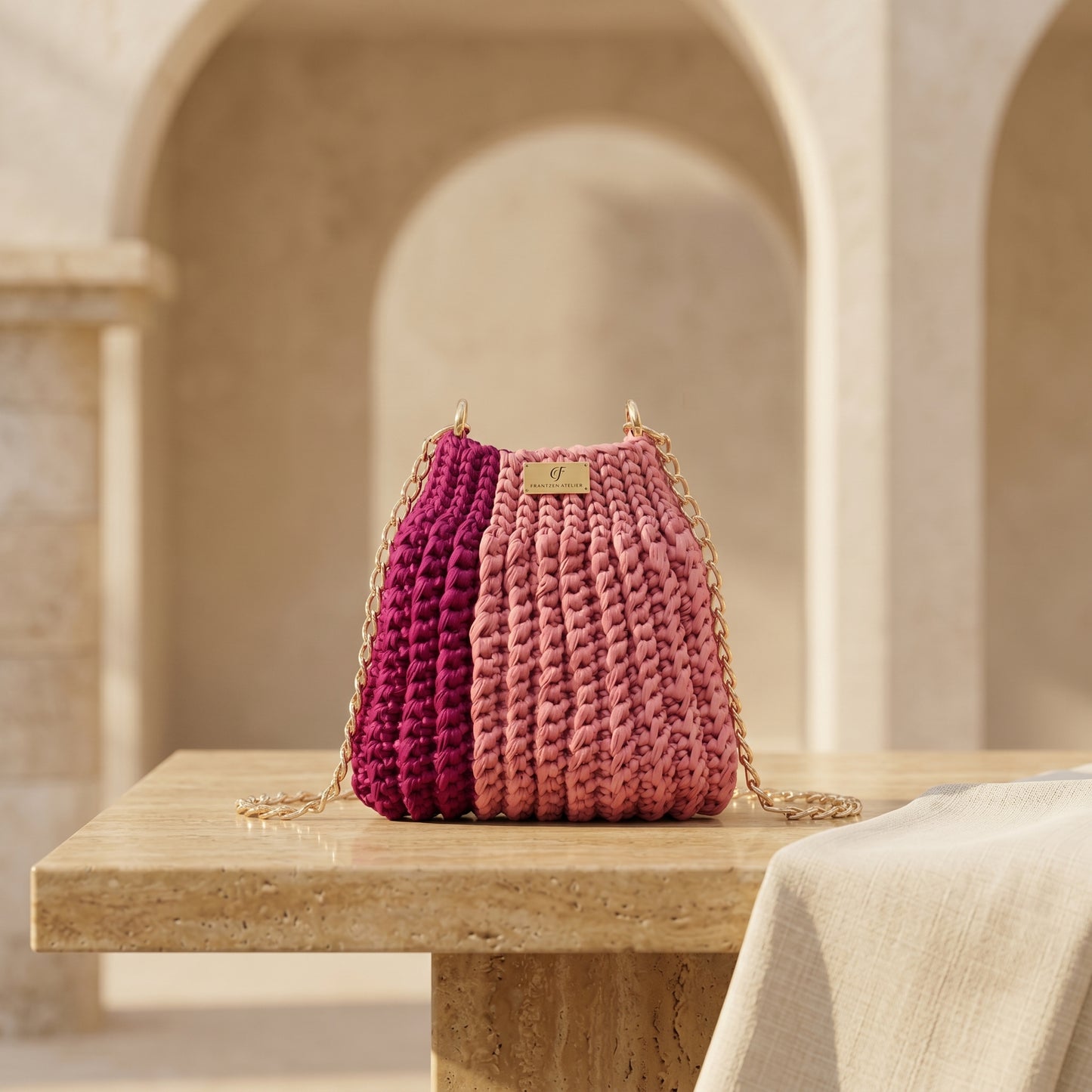 Maris Handwoven Bag