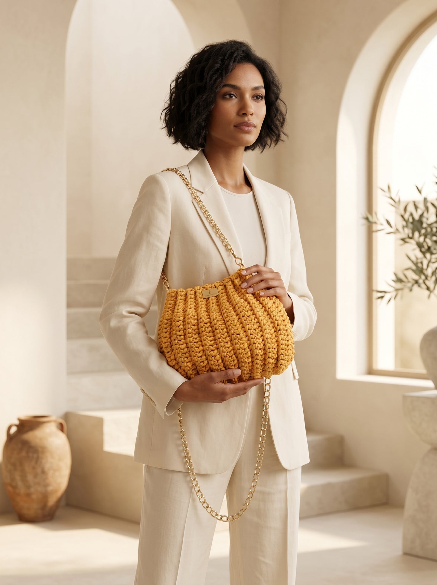 Siena Crochet Bag