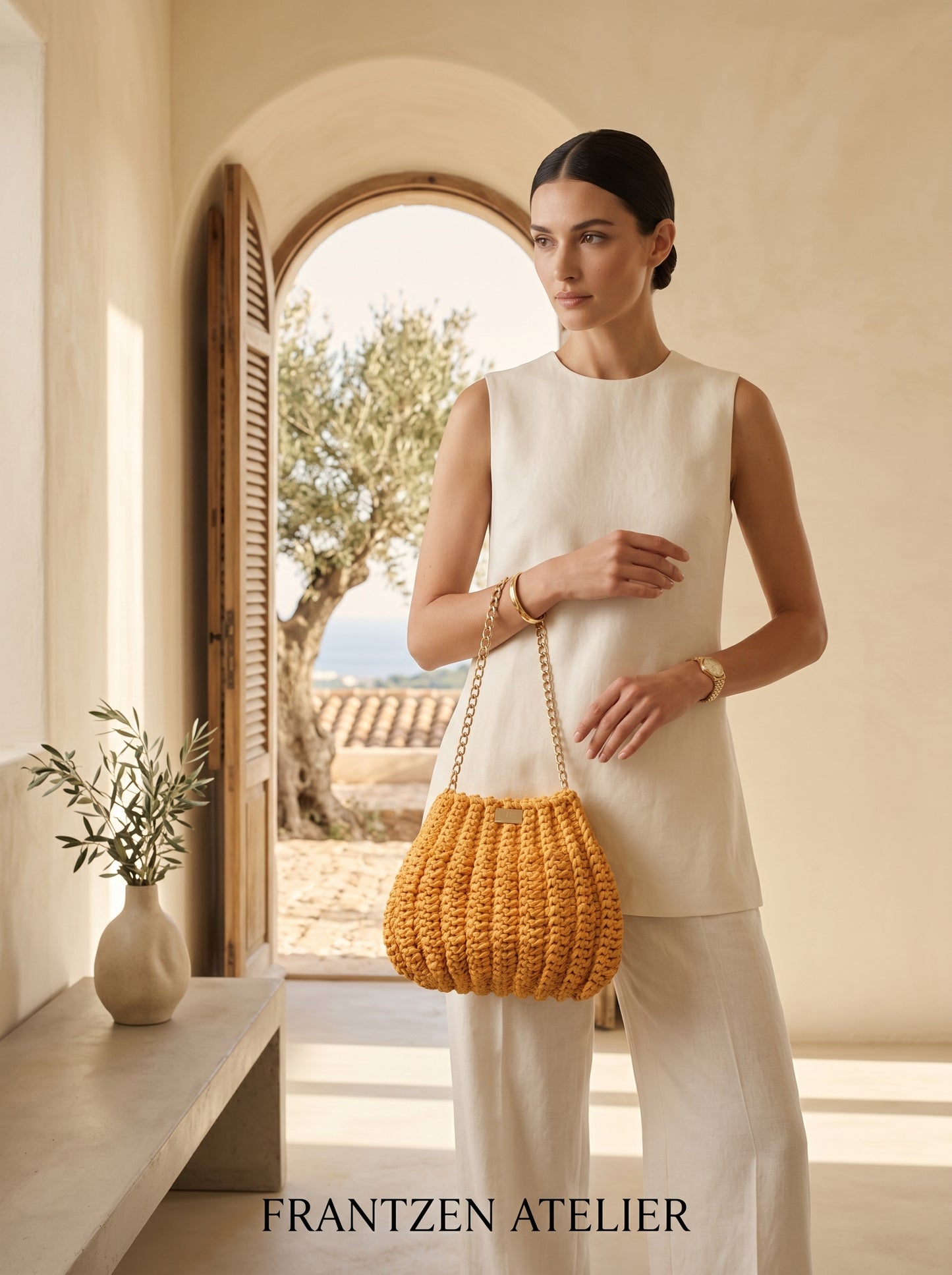 Siena Crochet Bag