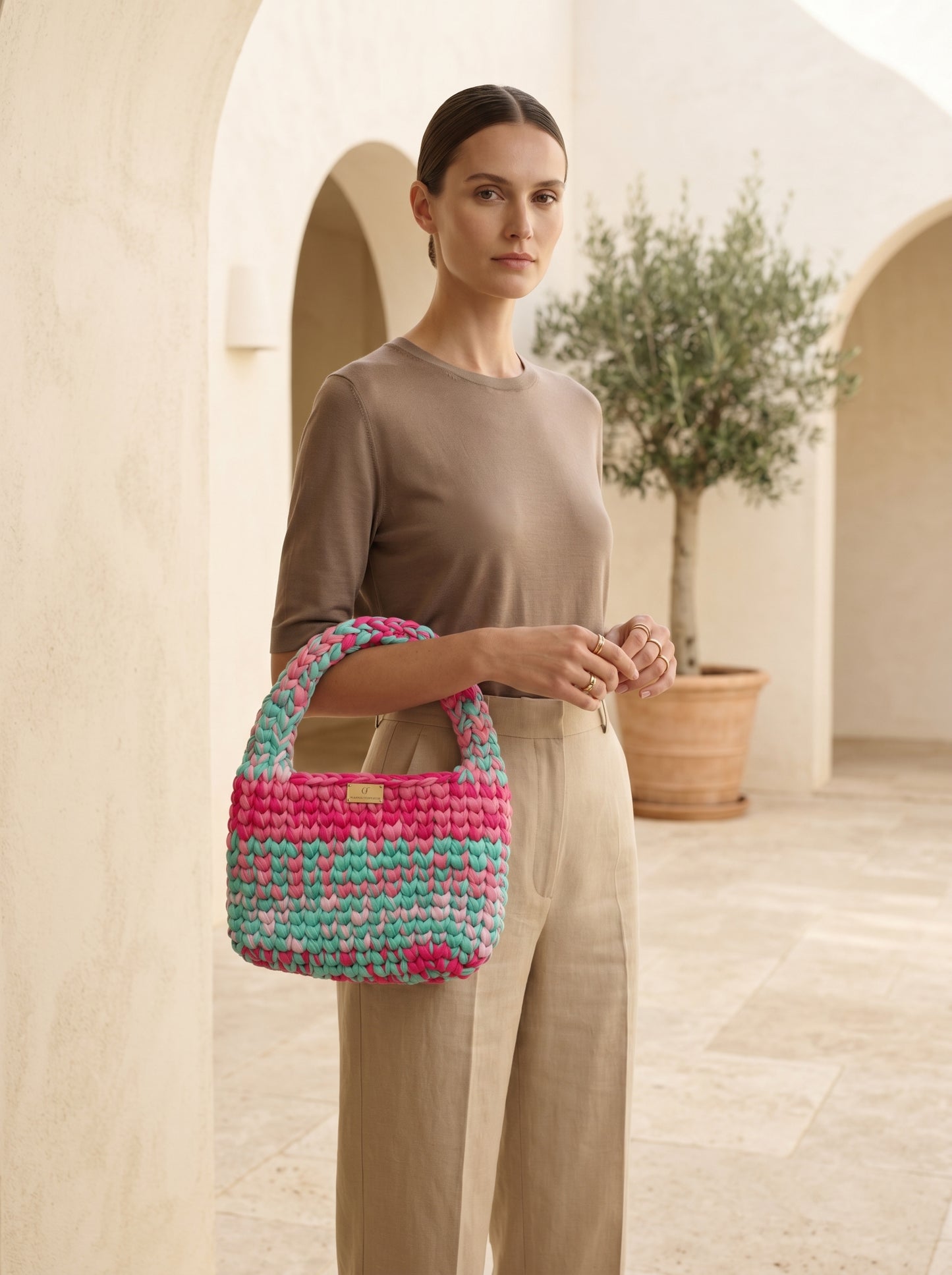 Riviera Handwoven Bag