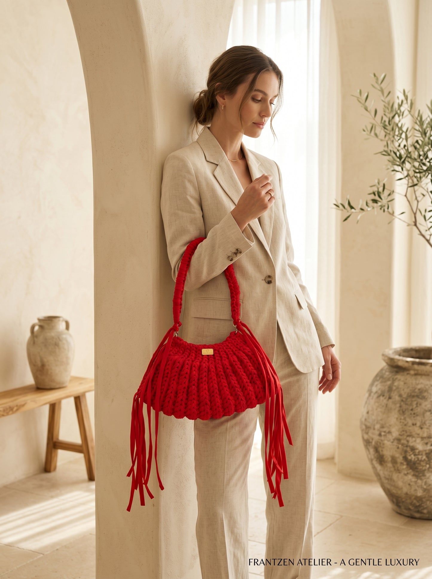 Bellagio Statement Bag