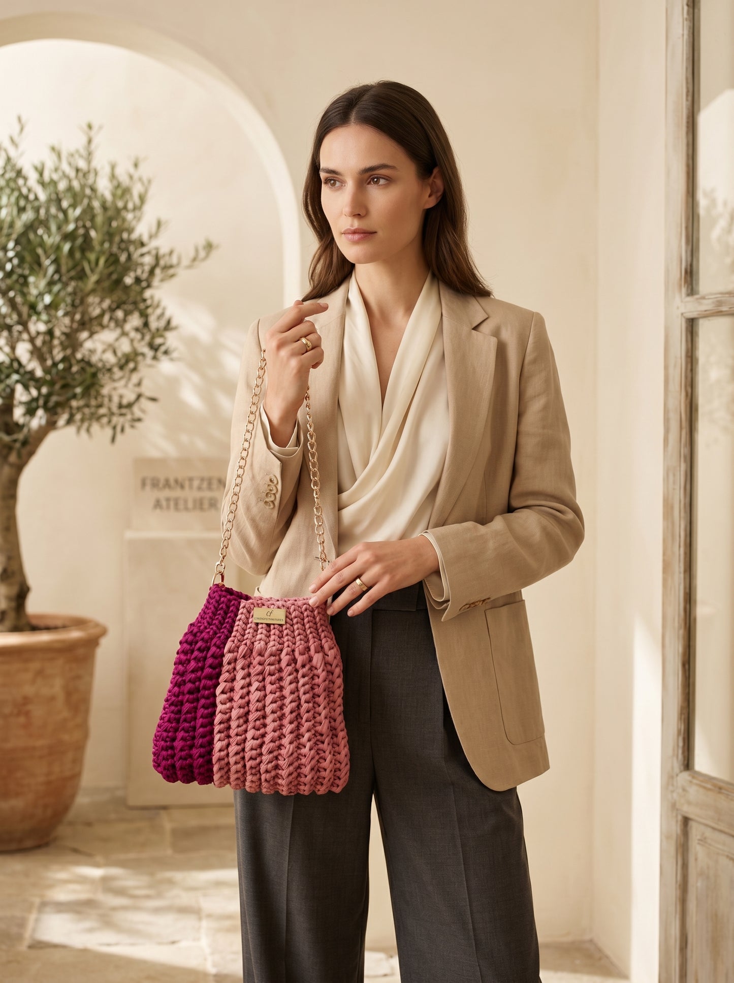 Maris Handwoven Bag