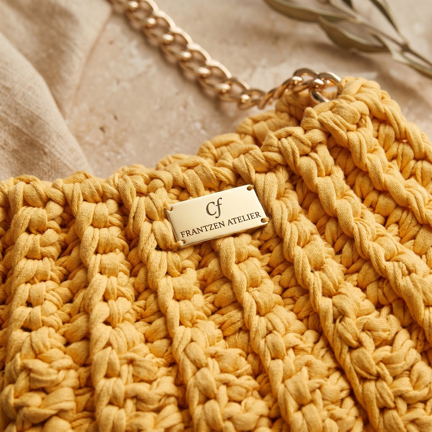 Siena Crochet Bag