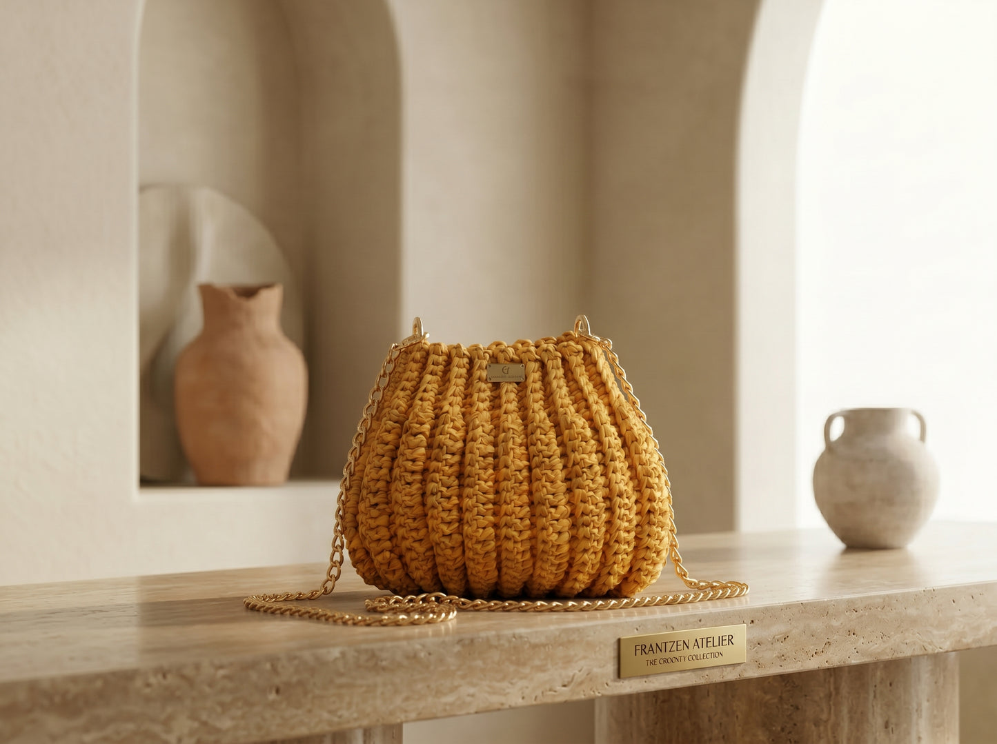 Siena Crochet Bag